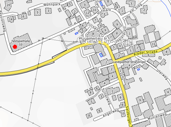 Anfahrtsplan Theater Mettmach